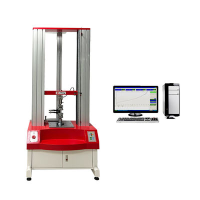 Dual Column Universal Testing Machine with 5KN Max Load 0.5% Accuracy and 380mm Testing Width