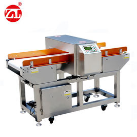 Stainless Steel Metal Detector Machine For Food Industry LCD Touch Screen Founded