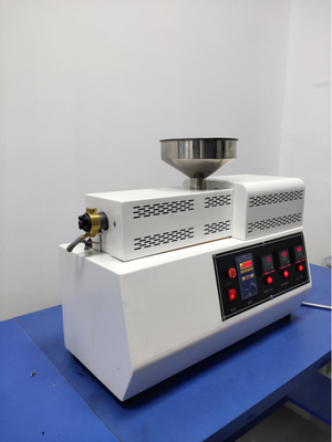 LD 16 1 Twin Screw Laboratory Extrusion Pelletizer For Small Scale Production