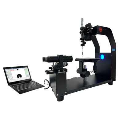 Contact Angle Measuring Instrument/Contact Angle Goniometer/Contact Angle Measurement