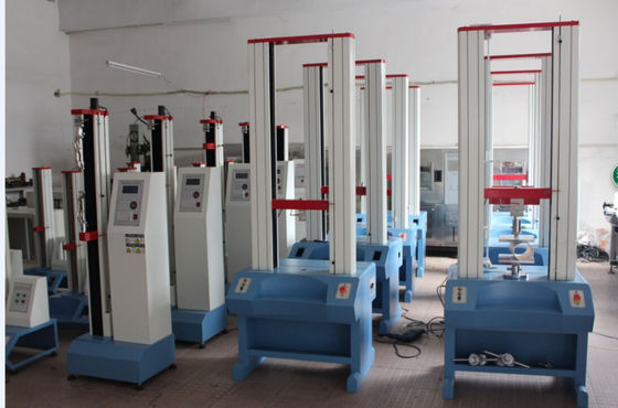 Computer Control Three Point Bending Flexural Strength Testing Machine with 5KN Load Cell and 1/200000 Force Resolution
