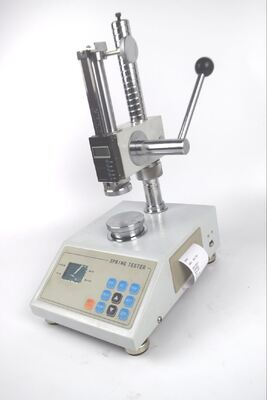 Manual Spring Tension Compression Tester | LCD Display Force Gauge | for Spring Rate & Load Testing