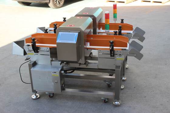 Food Processing Metal Detector Conveyor Belt Metal Detector for Industry