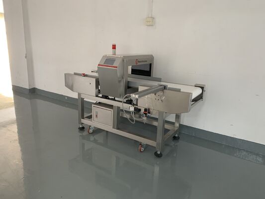 Metal Detector in Food Processing Industries, Industrial Metal Detector Conveyor