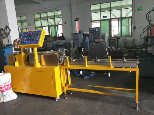 PVC PP PE Extrusion Line Plastic Profile Fully Automatic Plastic Extruder Machine