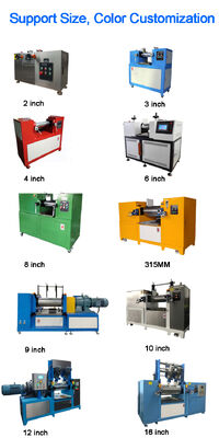 Plastic Two Roll Mill, Rubber Open Mixing Mill, Rubber Mixing Mill Two Roll Open Mixing Mill