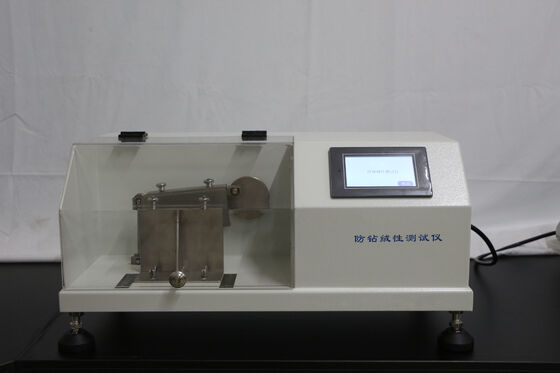 AATCC 150 Fabric Down-proof Properties Rubbing Testing Machine