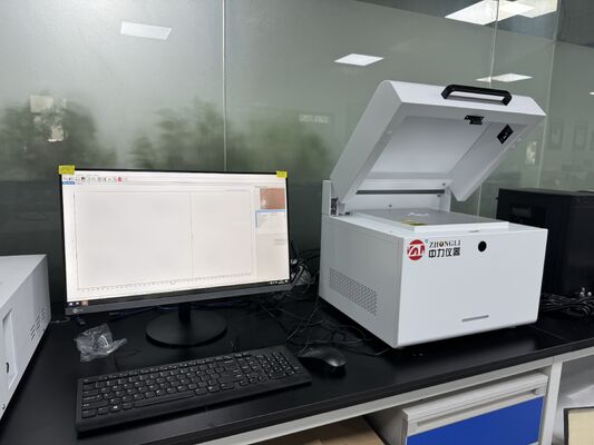 RoHS1.0 RoHS2.0 Analyzer X-ray Fluorescence Spectrometer RoHs Halogen-Free Environmental Element Analyzer