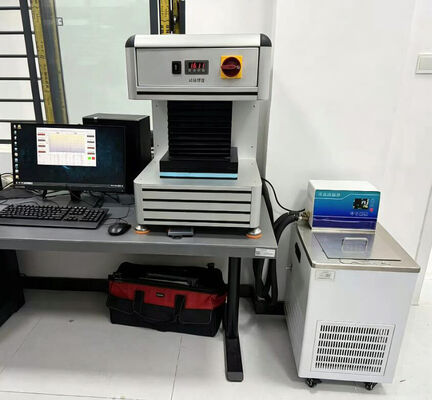 EN 12667 ASTM C518 ISO 8301 Thermal Conductivity Tester Heat Flow Meter Method
