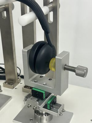 IEC 60268 EN 60268 Headphone Torsion Life Tester | Headset Rotary Durability Testing Machine