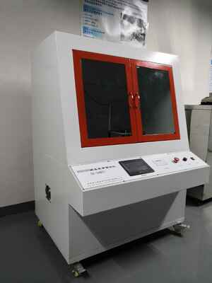 ASTM D149 IEC 60243 Voltage Breakdown Tester Machine Insulation Material Breakdown Voltage Testing Equipment