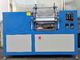 Blue Color Rubber Testing Machine / Lab Two Roll Mill 160 * 350 mm Roller Size