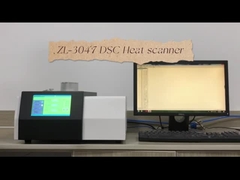 Dokunmatik Ekran Oksidasyon İndüksiyon Süresi DSC TGA DTA Diferansiyel Taramalı Kalorimetre