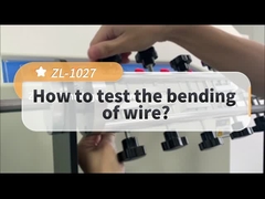IEC884-1 6 Gruplu Test İstasyonlu 360° Kablo Fişi Bükme Test Cihazı