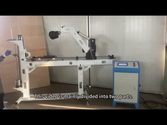 Kask Yüzeyi Projeksiyon Kesme ve Sürtünme Test Cihazı Motosiklet Kaskı Test Cihazları