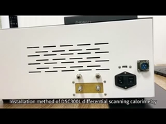 Dokunmatik Ekran Plastik / Kauçuk Test Cihazı Oksidasyon İndüksiyon Süresi