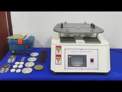 EN 13329 ASTM D4060 BS EN16094 Ahşap Zeminler İçin Martindale Aşınma Test Cihazı Martindale Aşınma Makinesi