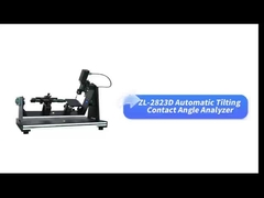 Hassas Otomatik Su Damlası Köşesi Denetleyicisi Temas Köşesi Ölçüm Aracı